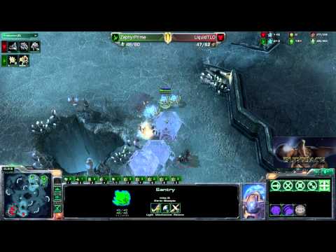 HD Starcraft 2 TvP LiquidTLO vs HongUnPrime g1
