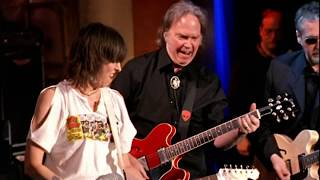 Pretenders, Neil Young perform &quot;My City Was Gone&quot; at the 2005 Hall of Fame Induction Ceremony