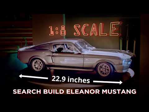 Build Eleanor Mustang From 2000 Remake of Gone in 60 Seconds