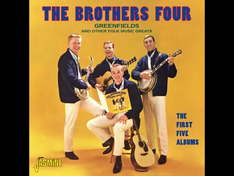 ????THE BROTHERS FOUR TOP 10 FOLK/ COUNTRY SONGS (HIGH QUALITY CD????)