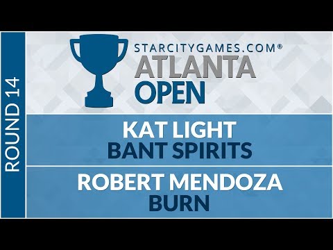 SCGATL - Round 14 - Kat Light vs Robert Mendoza [Modern]