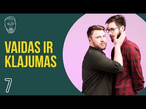 VAIDAS IR KLAJUMAS 07: (Kosėjam per šiferį ridendami kiaušinius)
