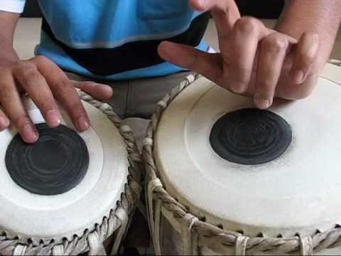 Tabla Basic Lesson - How to play "Ghe"