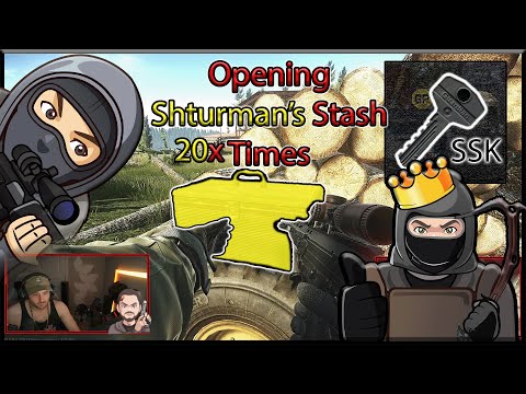 Opening Shturman's Stash (SSK Key) 20x times so you don't have to... Is it worth it?