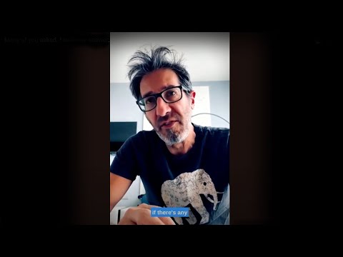 Many of you asked. Here's my answer.