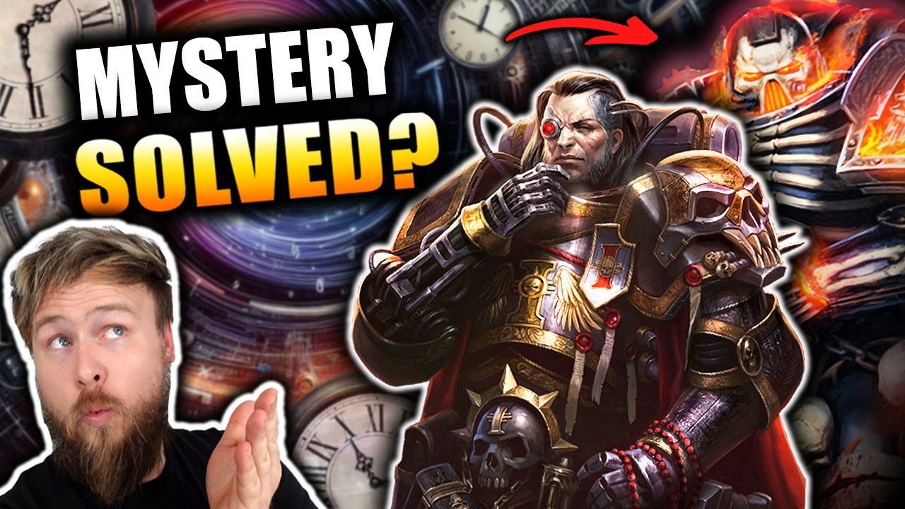 40K's Most MYSTERIOUS Faction. The Ordo Chronos | Warhammer 40K Lore