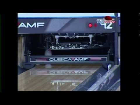 Michael Schmidt v Ryan Lalisang 2009 AMF World Cup. 1st game.