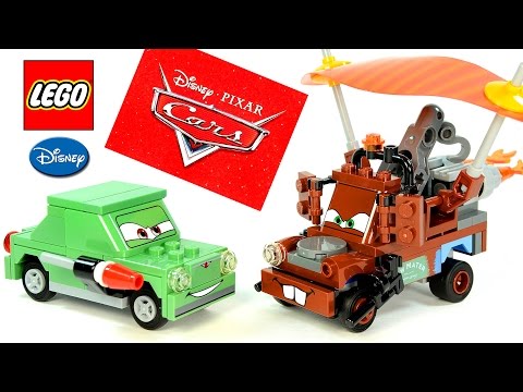 Vidéo LEGO Cars 9483 : L'évasion de l'Agent Martin