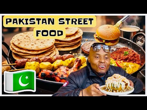 First Time Trying Pakistani Street Food… I Was NOT READY! | Pakistani Food 🇵🇰