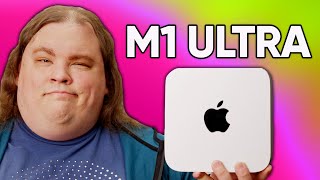 NO other PC can match it for $4,000? - M1 Ultra Mac Studio review