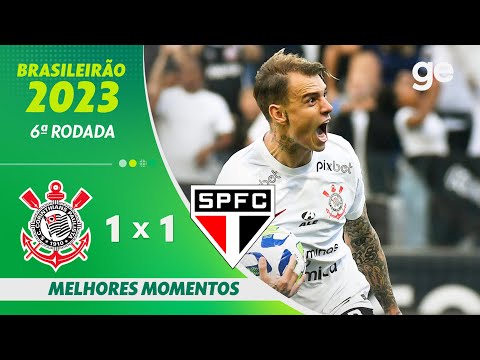 Gols e lances de Corinthians x São Paulo