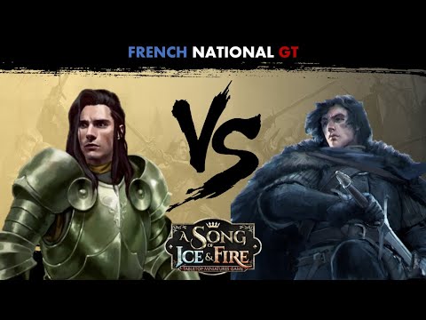 ASOIAF Battle Report 2021 S03 edition 40 pt: Baratheon (Renly) vs Night's Watch (Jon Snow)