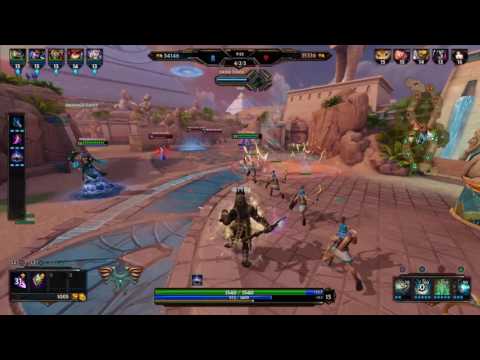 Smite: PS4 Clash : Anubis