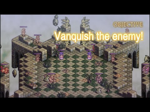 Tactics Ogre Reborn: San Bronsa Ruins - Central Garden