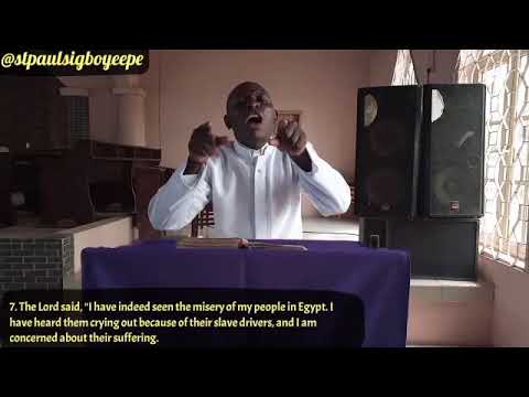 (29:11:2020) Monday Morning Dew with The Ven. Samson Olaleetan @ St. Paul's Anglican Church, Igbooye