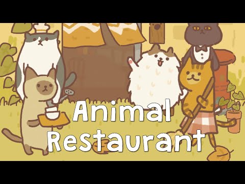 Animal Restaurant EP.1 – (No Ads) 5 Hours Non-stop playing IOS game มาเปิดร้านอาหารของเหล่าสัตว์กัน! - YouTube