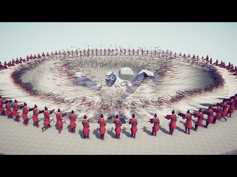 100x CHU KO NU vs EVERY UNIT - Totally Accurate Battle Simulator