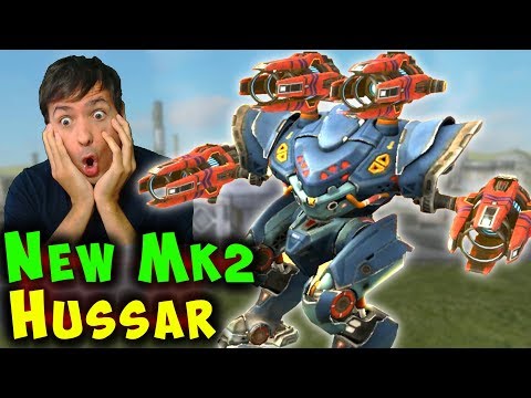NEW 5.2 Update HUSSAR SPECTRE Mk2 Max Damage War Robots Gameplay WR