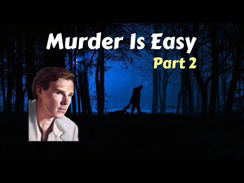 Murder is Easy_Part 2| Detective Fiction| Agatha Christie