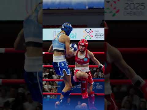 Tohle je Klára Strnadová, druhá nejlepší kickboxerka na světě ve své kategorii. ????