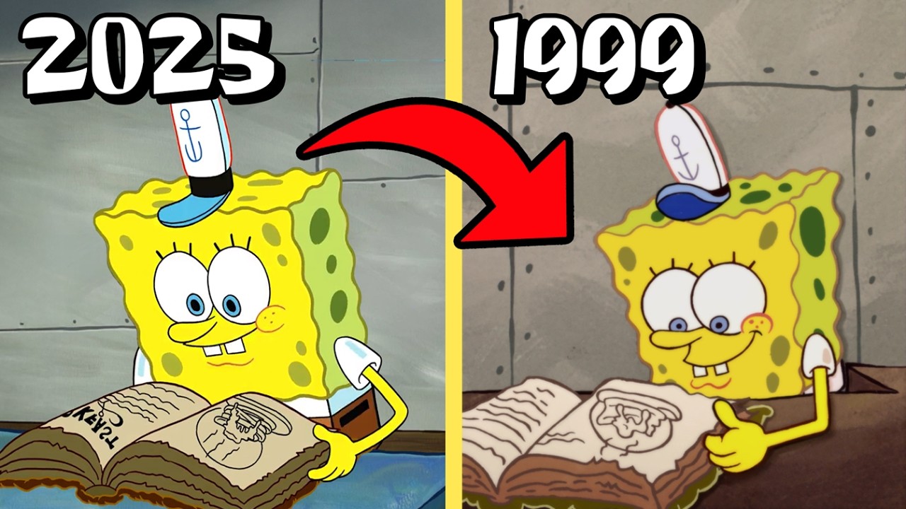 I Turned MODERN SpongeBob Into SEASON 1…