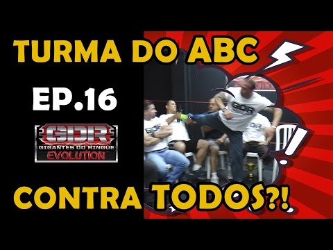 GDR Evolution - Websérie #16 - Turma do ABC Contra Todos?!