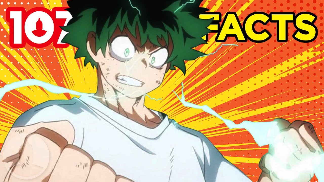 107 My Hero Academia Facts You Should Know  | Channel Frederator