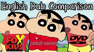 Download lagu Crayon Shin-Chan: Vitello dub vs Funimation dub vs Korean DVD dub (English dub comparison) mp3