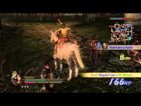 Yukimura Samurai Warriors 2 XL Expert Mode