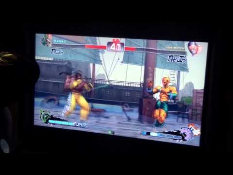 Super Street Fighter IV AE Gameworx Teams pt: 4