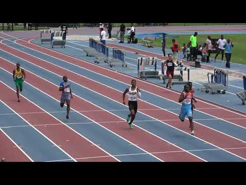 Boys 200m 17-18 Year Old Semi Finals Heat 1 - 44th Annual Northwest Track and Field Classic 2019