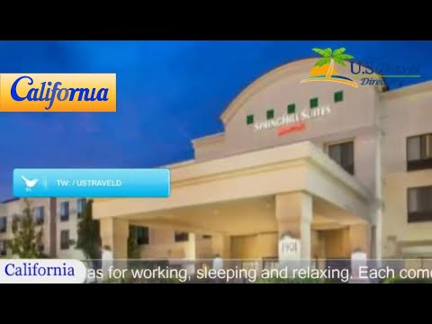 SpringHill Suites by Marriott Modesto, Modesto Hotels - California