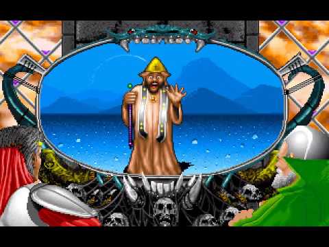 Might and Magic IV - Clouds of Xeen ending