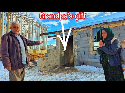 Grandpa's Return and His Gift to the Homeless Mother: A Mysterious Cottage