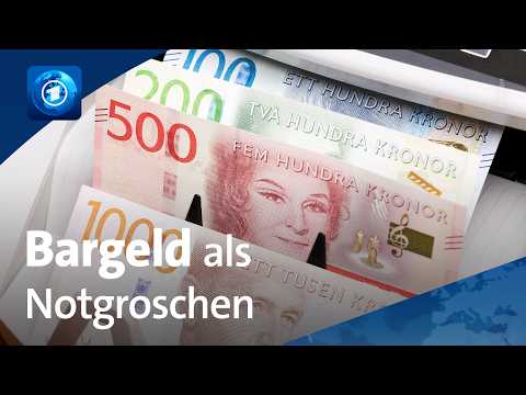 Video Thumbnail: Schweden setzt wieder stärker auf Bargeld