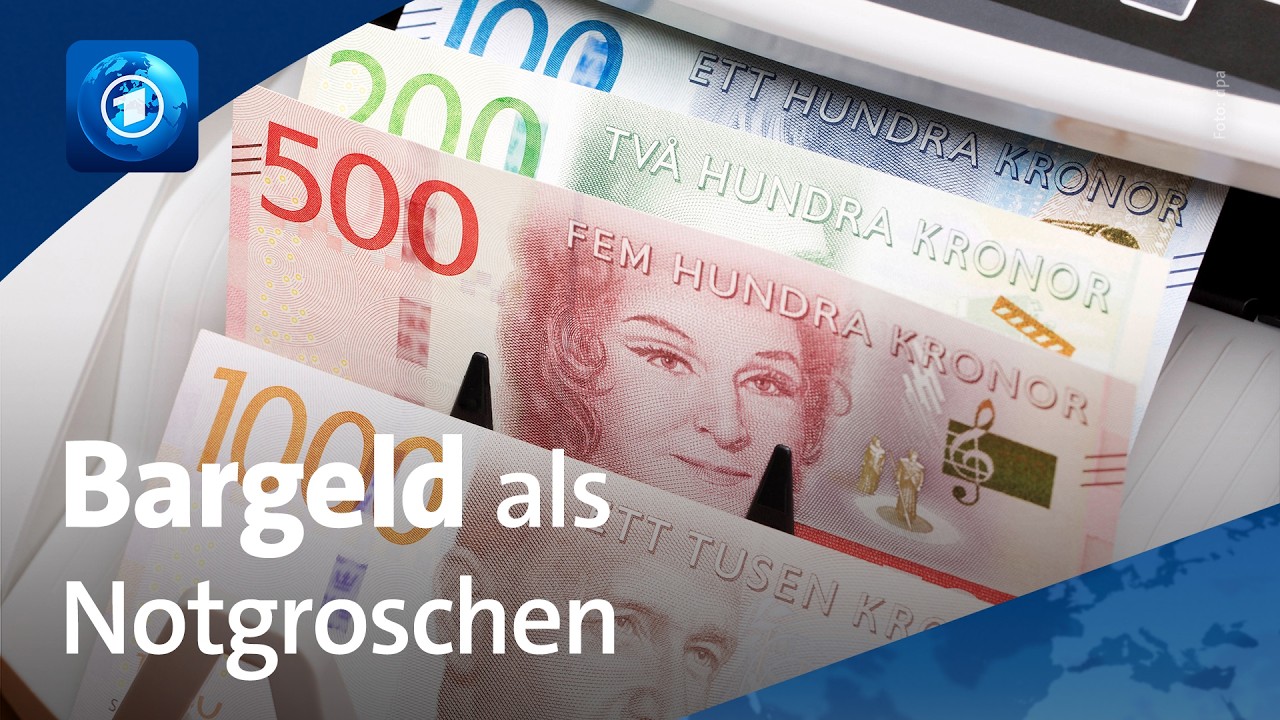 Schweden setzt wieder stärker auf Bargeld
