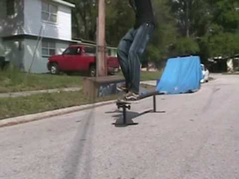 Eric white skate video