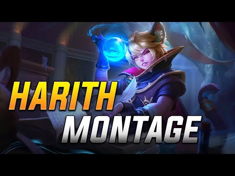 Harith Montage Maniac & Savage Moments - Mobile Legends