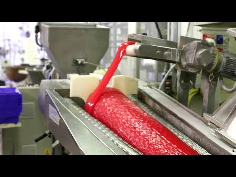 MODERNE TECHNOLOGIEN DER LEBENSMITTELHERSTELLUNG, DIE AUF HÖCHSTEM NIVEAU SIND