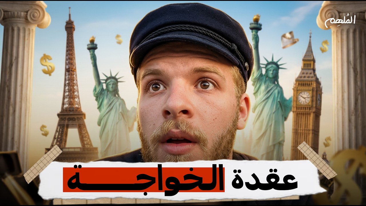 غلاف حلقة عقدة الخواجة على يوتيوب
