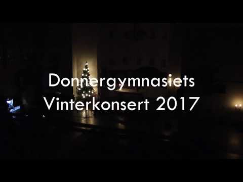 Donnergymnasiets Vinterkonsert 2017