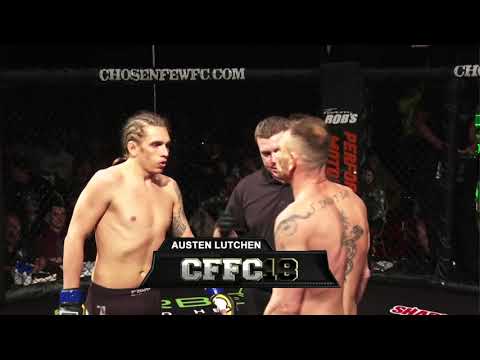 Chosen Few Fighting Championship Austen Lutchen vs Seijo Imazaki