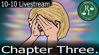 Rekieta Law - Greer&#39;s Horrifying Manifesto - Chapter 3 - With Sriracha!