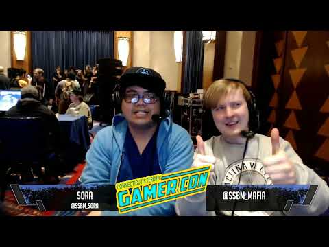 CT GamerCon 2017 - Super Smash Bros Melee Tournament Pool Finals #supersmashbros #melee #tournament