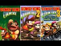 Donkey Kong Country Trilogy Full Game 300 Walkthrough