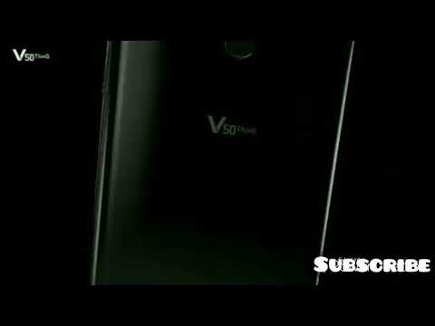 LG V50 Thinq 5G begins with Lg