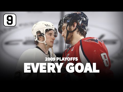 Every Goal from the 2009 Pens vs. Caps Series | NHL Throwback
