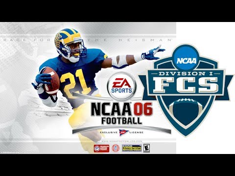 FCS Football Dynasty - NCAA Football 2006 PS2 - FCS Tournament