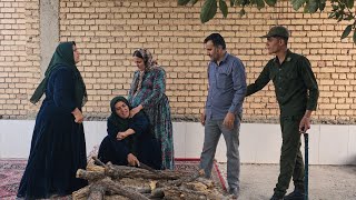 Fatema's revenge; the officer brought the order to evict Hamza and his second wife!