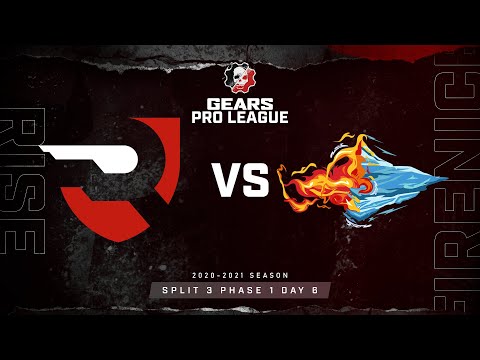 Rise vs Fire N Ice | Gears Pro League | Split 3 Phase 1 Day 6